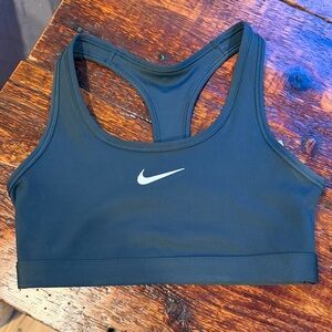 Nike Women's Dark Green Sports Bra